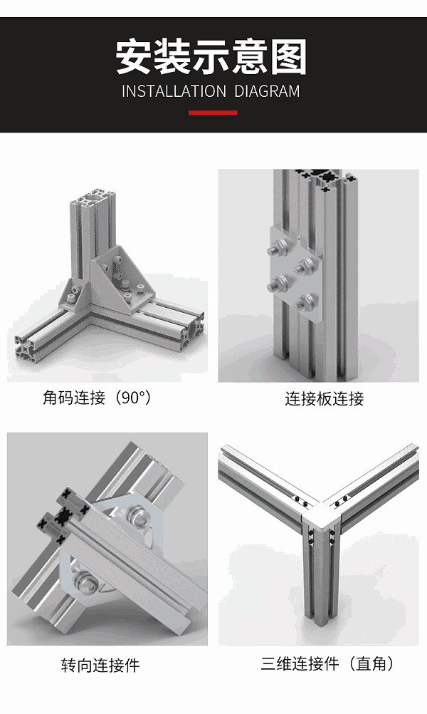 连接示意图