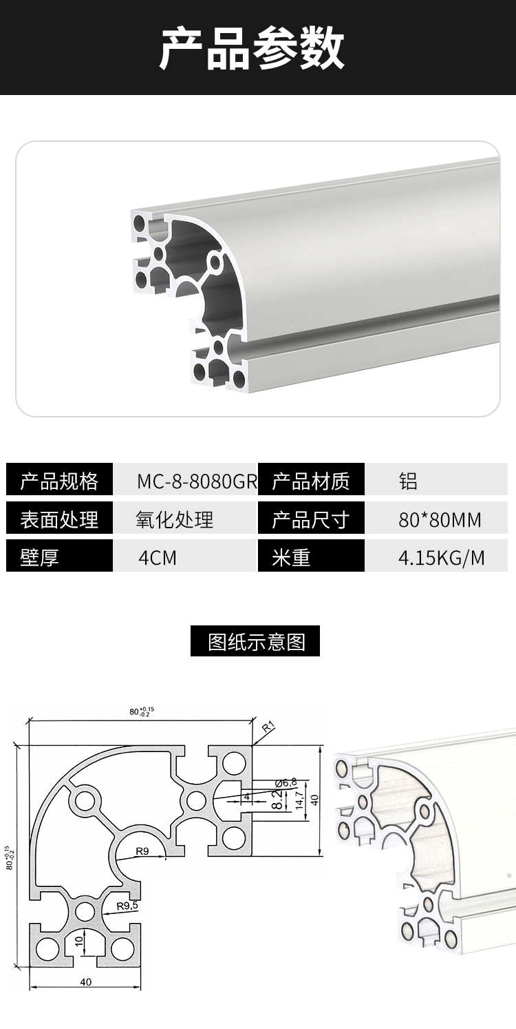 产品参数